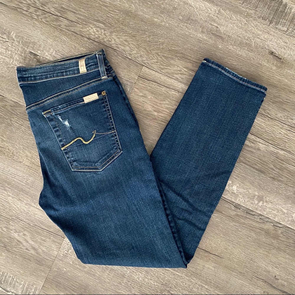 7 For All Mankind Josefina Skinny Boyfriend